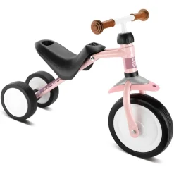 Loopfietsen < PUKY moto Children's Running Bike - retro rose