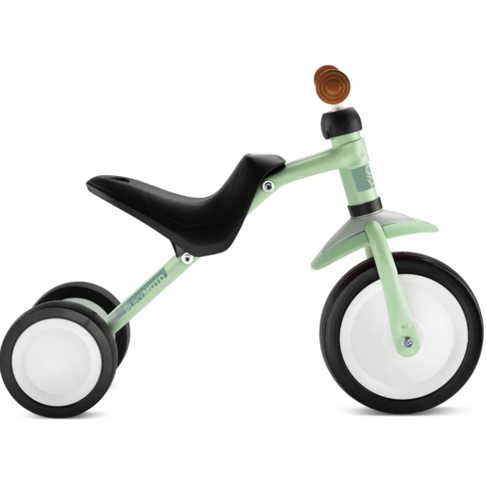 Puky PUKYmoto Children's Running Bike - pastell green