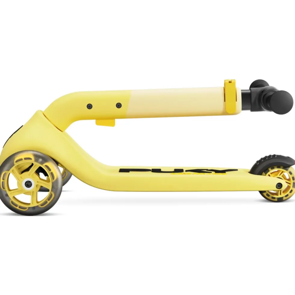 Puky PUSH Kinderscooter - pineapple
