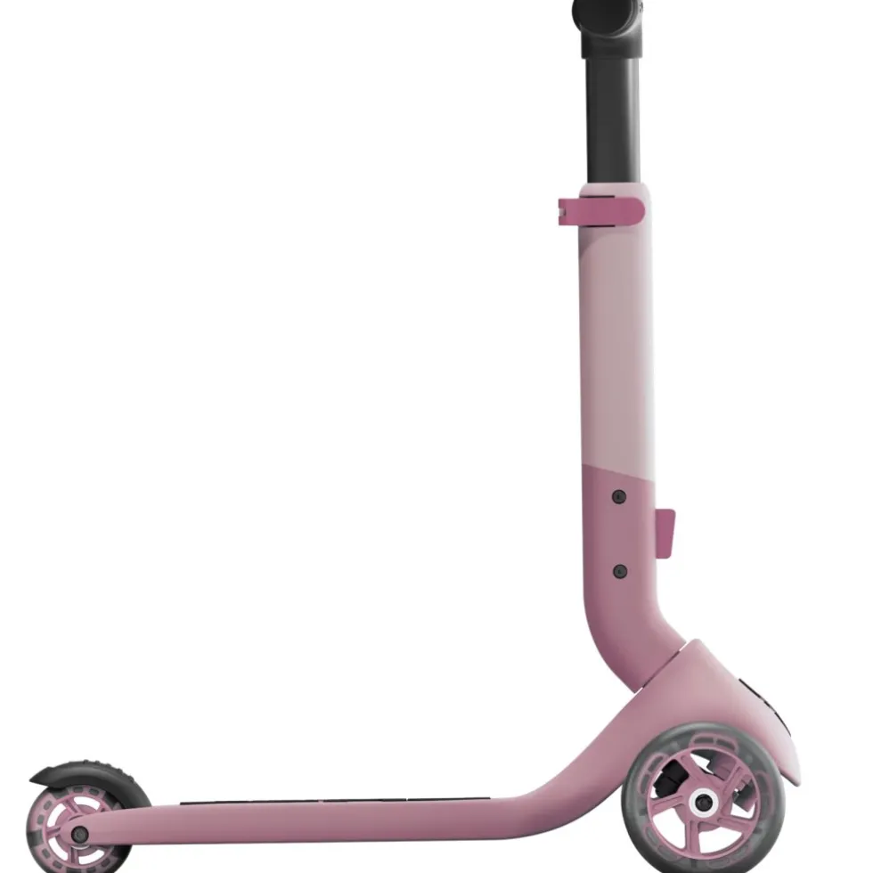 Puky PUSH Kinderscooter - raspberry