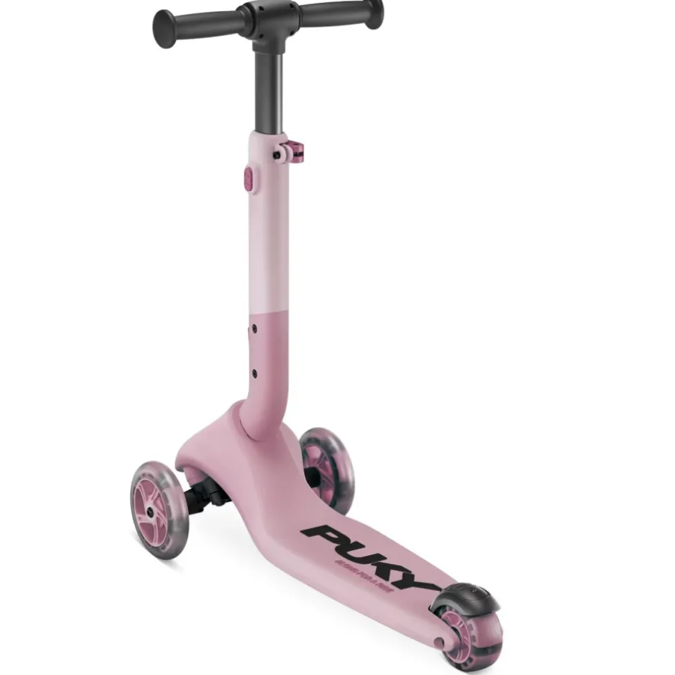 Puky PUSH Kinderscooter - raspberry