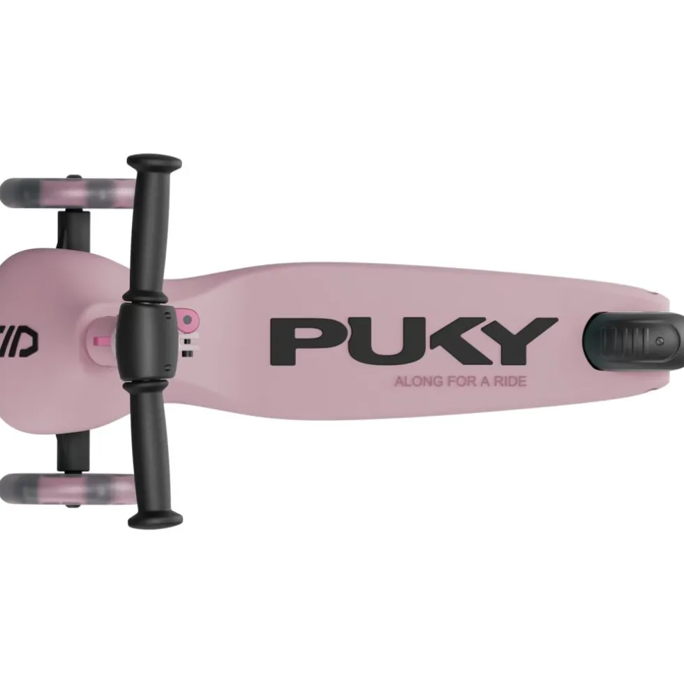 Puky PUSH Kinderscooter - raspberry
