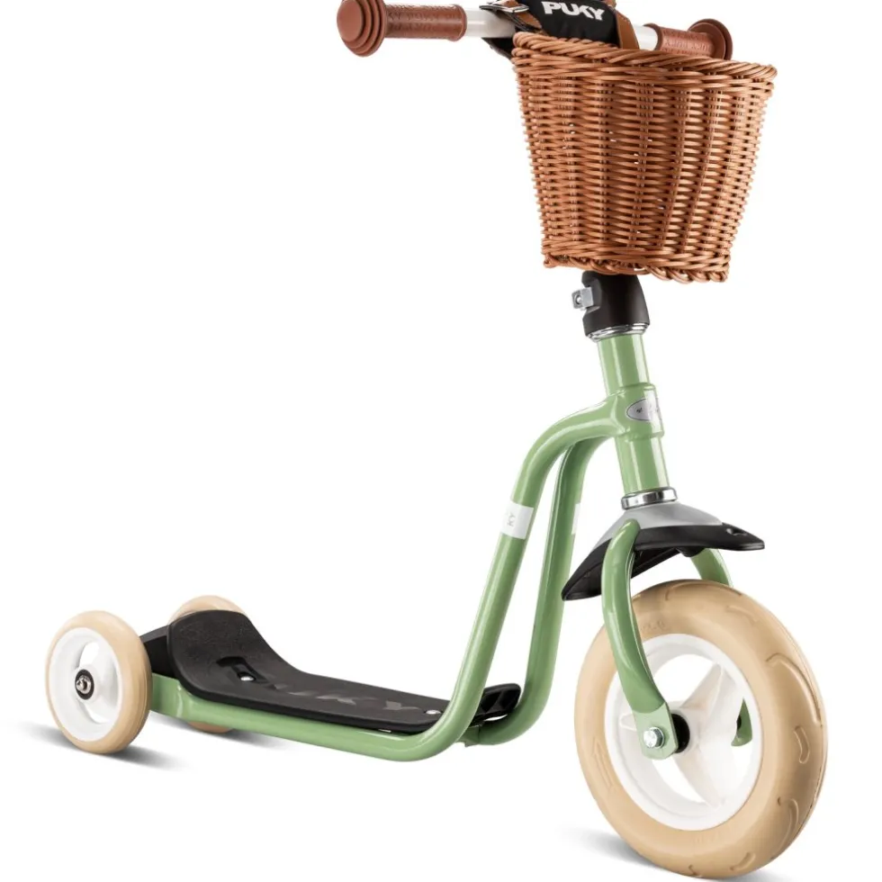 Puky R 1 Classic Kinderscooter - retro green