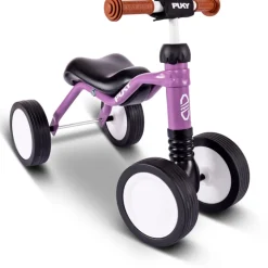 Puky WUTSCH Kinder Loopfiets - perky purple