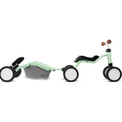 Puky WUTSCH TRAILY Bundle - Kinder Loopfiets - pastel green