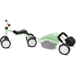 Puky WUTSCH TRAILY Bundle - Kinder Loopfiets - pastel green