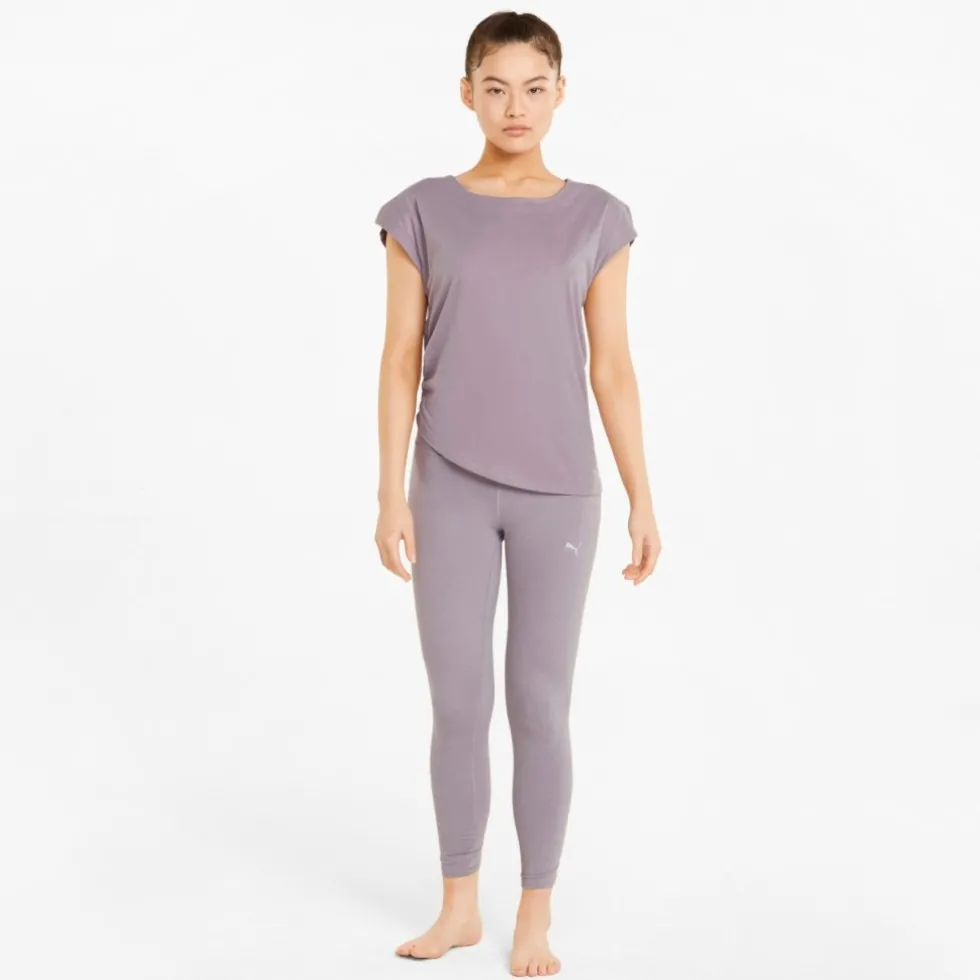 Puma Studio Foundation 7/8 Tight Dames - Quail Heather