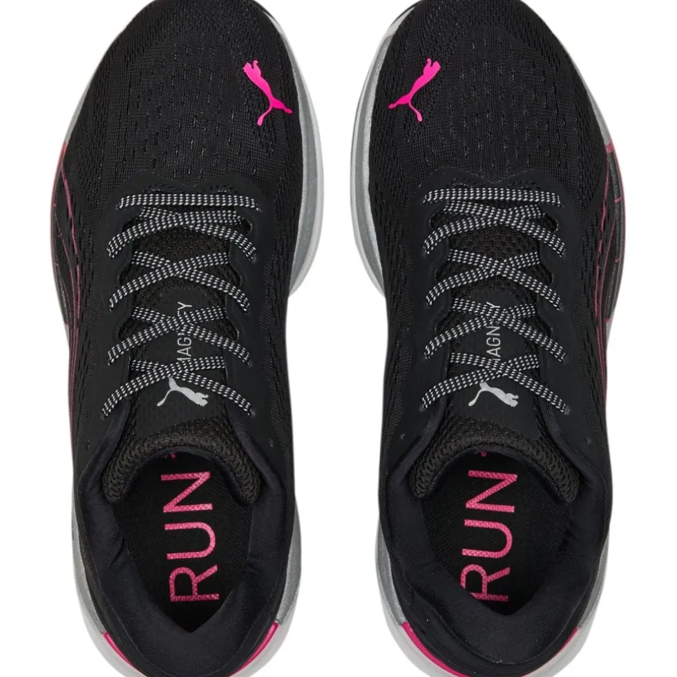 Puma Magnify Nitro Surge Hardloopschoenen Dames - Puma Black-Ravish