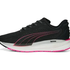 Puma Magnify Nitro Surge Hardloopschoenen Dames - Puma Black-Ravish