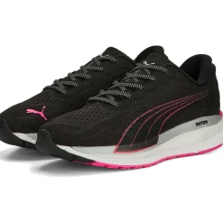 Puma Magnify Nitro Surge Hardloopschoenen Dames - Puma Black-Ravish