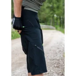 Q36.5 Adventure Baggy Short Heren - zwart