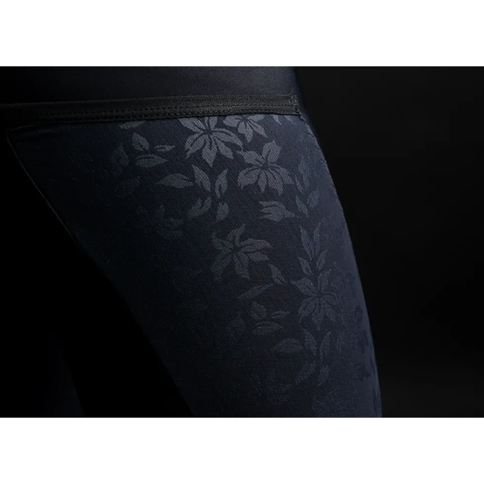 Q36.5 Adventure Winter Fietsbroek met Bretels Dames - zwart