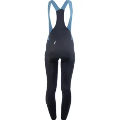 Q36.5 Adventure Winter Fietsbroek met Bretels Dames - zwart
