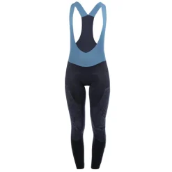 Q36.5 Adventure Winter Fietsbroek met Bretels Dames - zwart