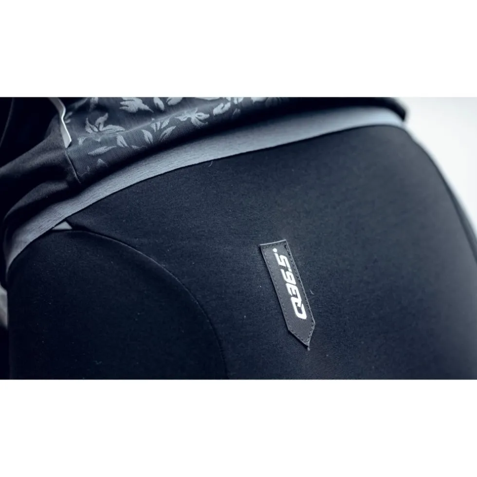 Q36.5 Adventure Winter Fietsbroek met Bretels Dames - zwart