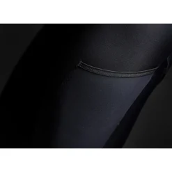 Q36.5 Adventure Winter Fietsbroek met Bretels Heren - zwart