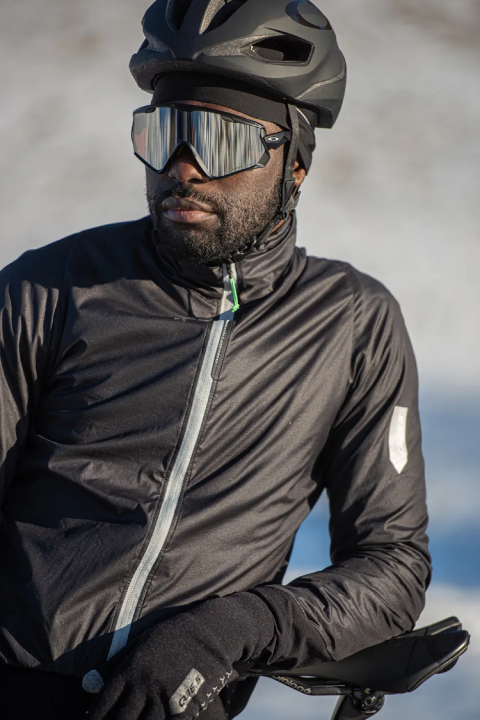 Winterjassen < Q36.5 Adventure Winterja Heren - zwart