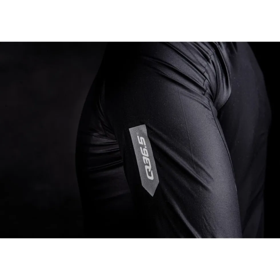 Q36.5 Air Shell Jas Heren - zwart