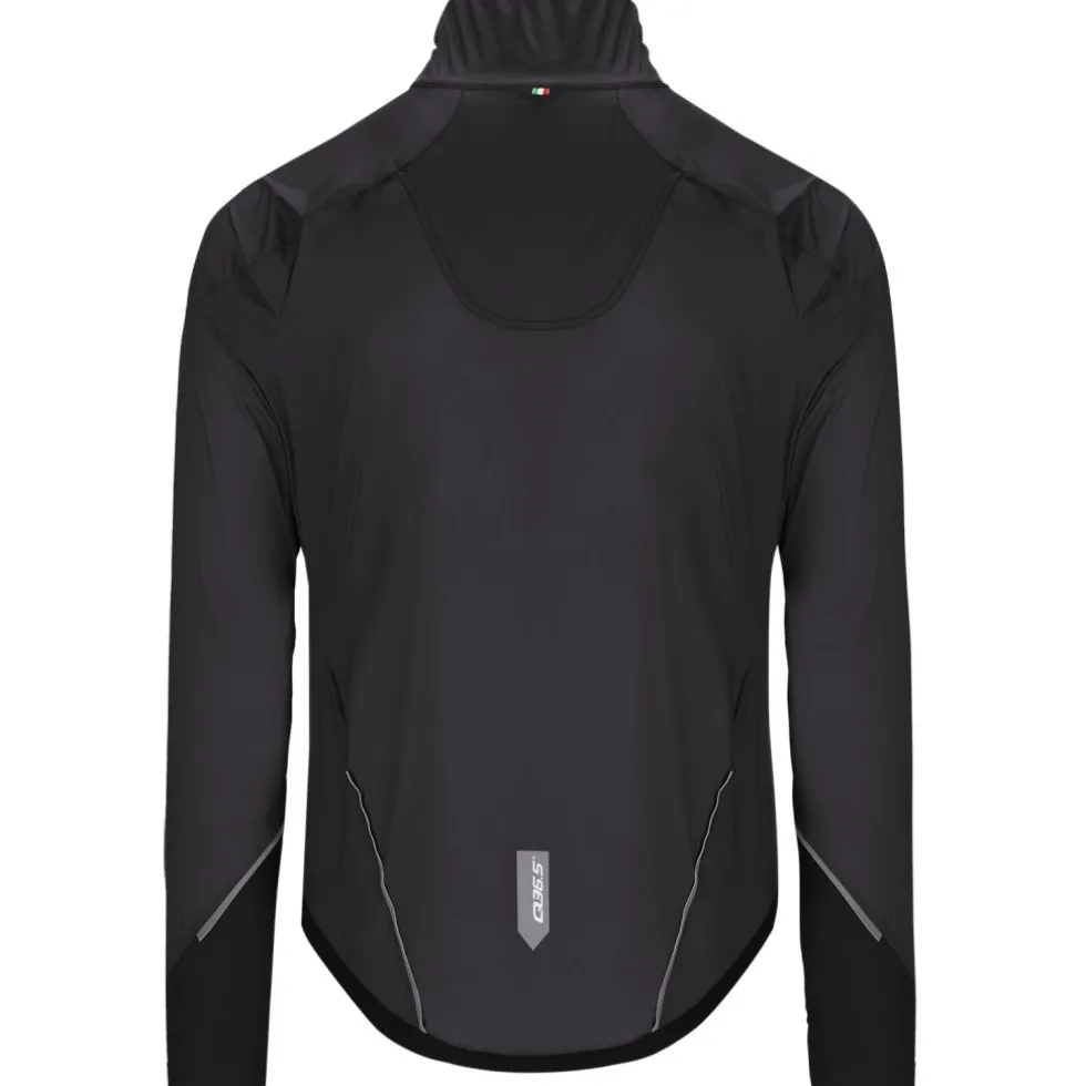 Q36.5 Air Shell Jas Heren - zwart