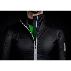 Q36.5 Air Shell Jas Heren - zwart