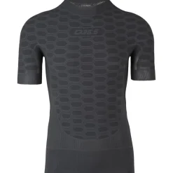 Q36.5 Base Layer 2 Hemd met Korte Mouwen Heren - anthracite