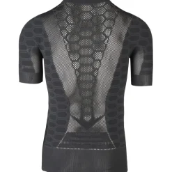 Q36.5 Base Layer 2 Hemd met Korte Mouwen Heren - anthracite