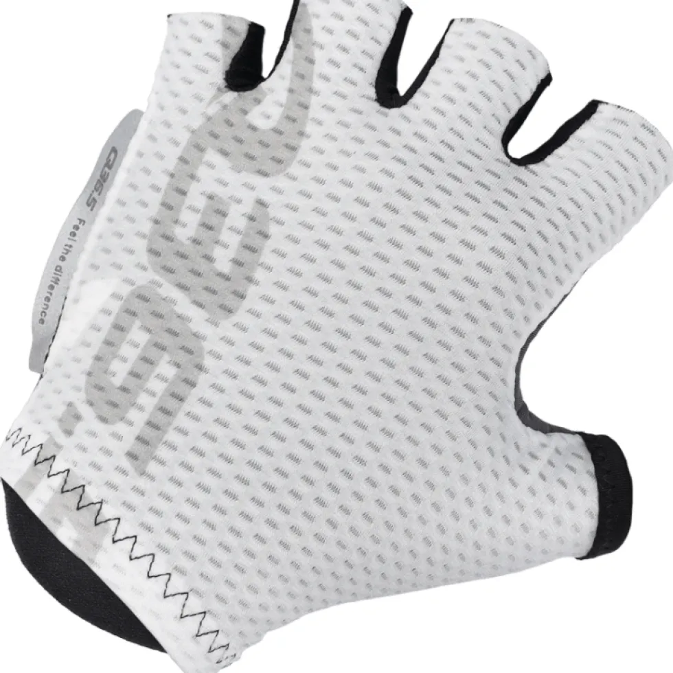 Q36.5 Big Logo Zomerhandschoenen - optic white