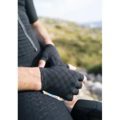Q36.5 Clima Zomerhandschoenen - zwart