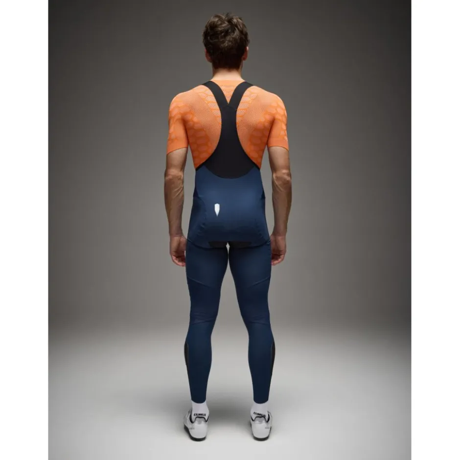 Winterbroeken < Q36.5 Dottore Hybrid Winter Fietsbroek met Bretels Heren - nautica blue