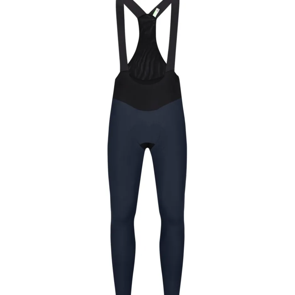 Winterbroeken < Q36.5 Dottore Hybrid Winter Fietsbroek met Bretels Heren - nautica blue