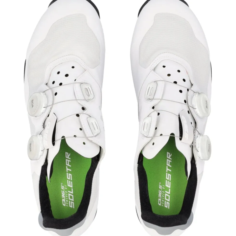 Q36.5 Gregarius Adventure Gravel-Schoenen Heren - wit