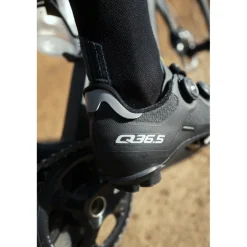 Klikschoenen|Gravelschoenen < Q36.5 Gregarius Adventure Gravel-Schoenen Heren - zwart