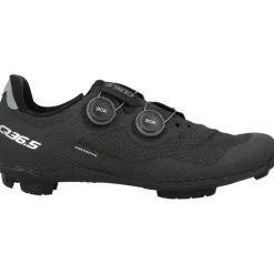 Klikschoenen|Gravelschoenen < Q36.5 Gregarius Adventure Gravel-Schoenen Heren - zwart
