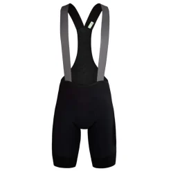 Q36.5 Gregarius Essential Fietsshorts met Bretels Heren - zwart