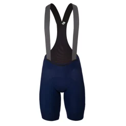 Q36.5 Gregarius Essential Fietsshorts met Bretels Heren - blue navy