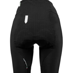 Wielrenbroeken < Q36.5 Gregariu Eential Half hort Dame - zwart