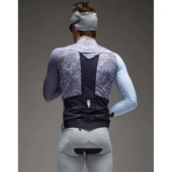 Q36.5 Gregarius Hybrid Alpi Camo Vest Heren - grisaille blue