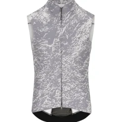 Q36.5 Gregarius Hybrid Alpi Camo Vest Heren - grisaille blue
