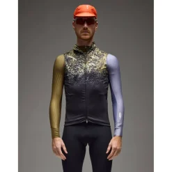 Q36.5 Gregarius Hybrid Alpi Camo Vest Heren - zwart