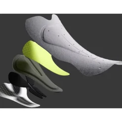 Bib Shorts|Wielrenbroeken < Q36.5 Gregariu Pro Fiethort et Brete Heren - zwart