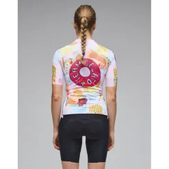 Q36.5 Gregarius Pro Team Gelato Dames shirt met korte mouwen - white