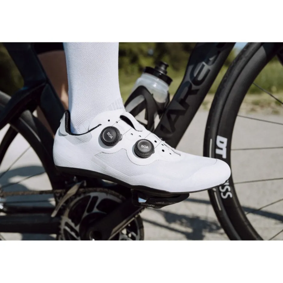 Wielrenschoenen|Wielrenschoenen < Q36.5 Gregarius Racefietsschoenen Heren - wit