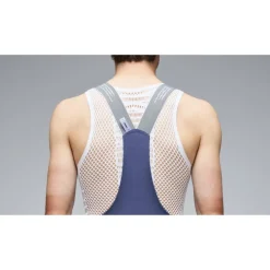 Q36.5 Hemd zonder Mouwen Zero Mesh Heren - white