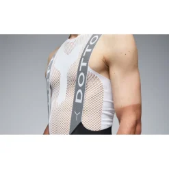 Q36.5 Hemd zonder Mouwen Zero Mesh Heren - white