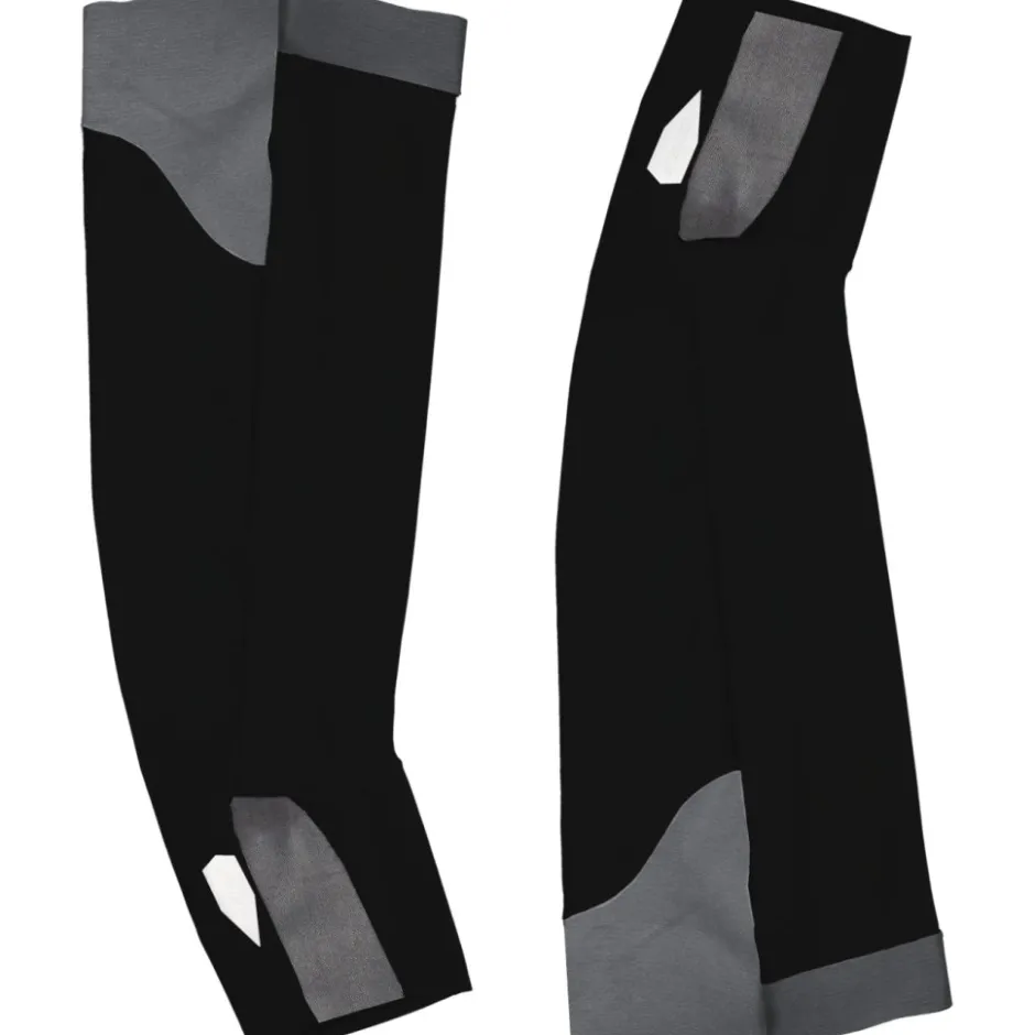 Armwarmers, Beenwarmers & Kniewarmers|Armwarmers, Beenwarmers En Kniewarmers < Q36.5 Hybrid Kniewarmers - zwart