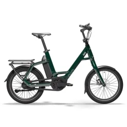 Elektrische Fietsen|Urban E-Bikes < QiO COMPACT AP8 | 1x8 Shimano Nexus LL - 20" E-Bike - 2026 - forest green glossy