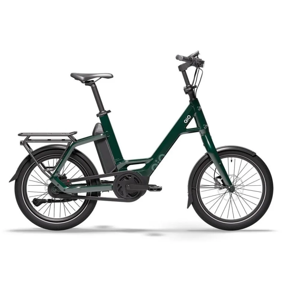 Elektrische Fietsen|Urban E-Bikes < QiO COMPACT AP8 | 1x8 Shimano Nexus LL - 20" E-Bike - 2026 - forest green glossy