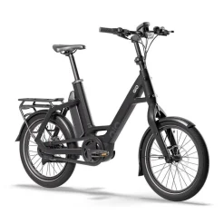 Elektrische Fietsen|Urban E-Bikes < QiO COMPACT AP8 | 1x8 Shimano Nexus LL - 20" E-Bike - 2026 - night black matt