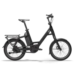 Elektrische Fietsen|Urban E-Bikes < QiO COMPACT AP8 | 1x8 Shimano Nexus LL - 20" E-Bike - 2026 - night black matt