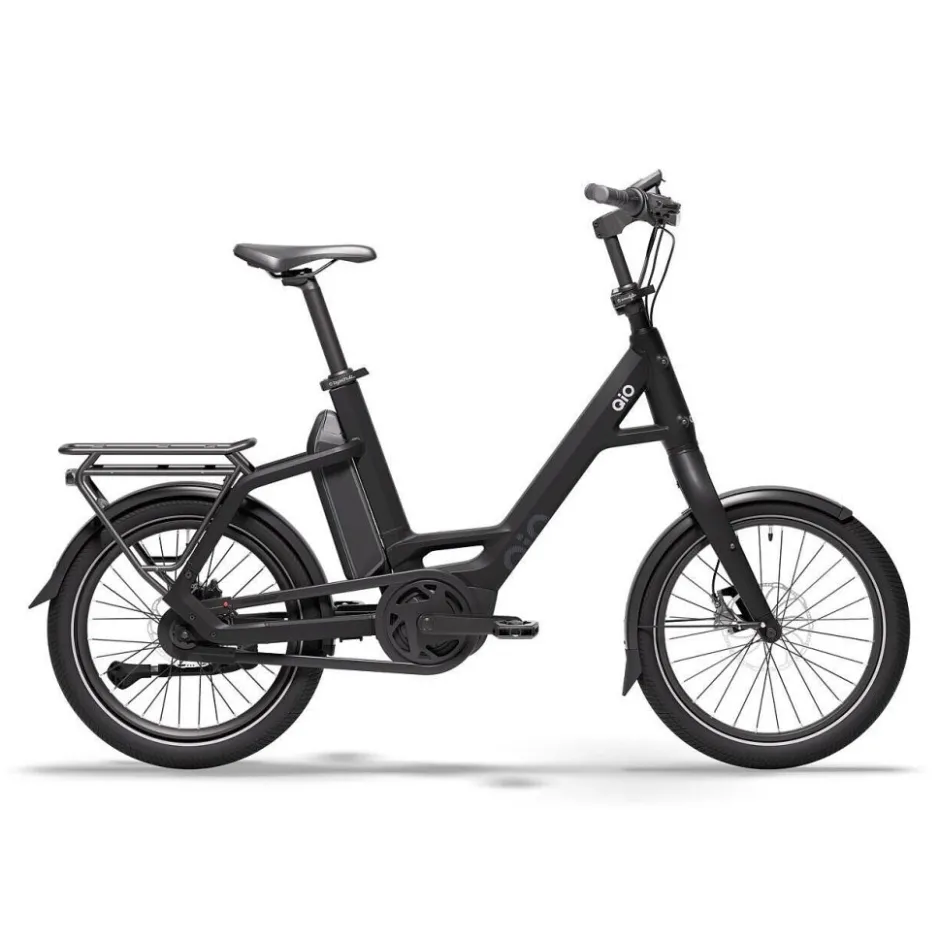 Elektrische Fietsen|Urban E-Bikes < QiO COMPACT AP8 | 1x8 Shimano Nexus LL - 20" E-Bike - 2026 - night black matt